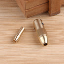 3.17mm Micro Drill Bit Clamp Fixture Brass Electric Motor Shaft Chuck A