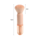 Telescopic 4 in 1 Eye Makeup Brushes Set Eyeshadow Blush Cosmetics Pens Kit