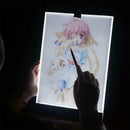 USB LED A4 LED Copy Art Drawing Tracing Stencil Board Artist Table Plate A