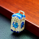Fashion Oil Diffuser Pendant Charm Chain Perfume Bottle Necklace Aromatherapy