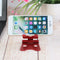 Dual Foldable Table Cell Phone Support Holder Universal Tablet PC Desktop Stand