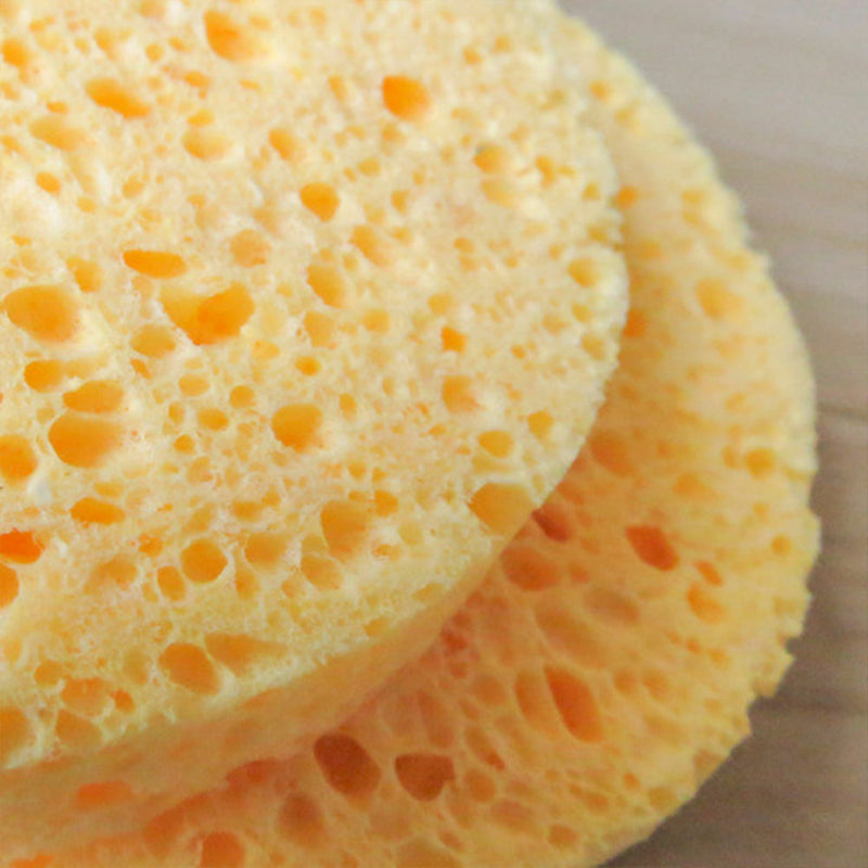 4PCS Useful Facial Soft Puff Face Cleansing Washing Sponge Pad Makeup Remover LU