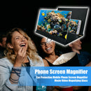 Eye Protection Mobile Phone Screen Magnifier Holder Movie Video Magnifying Glass