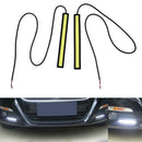 2pcs 1w High Power White COB LED Daytime Running Lights Lamps DRL 14cm