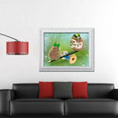 5D DIY Full Drill Diamond Painting Hedgehog Cross Stitch Embroidery Kit