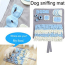 Pet Training Blanket Dog Foldable Machine Washable Sniffing Pad Snack Findi