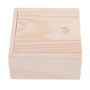 Small Wooden Storage Box Case For Jewelry Craft Oil Bottles Handmade Soap