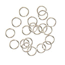 40pcs S925 Beading Jump Rings DIY Jewelry Making Necklace