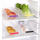 Slide Kitchen Fridge Freezer Refrigerator Storage Rack Shelf Holder Drawer S Gw