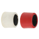 Billiard Double Sided Cue Tip Shaper Snooker Pool Scuffer Table Tool White