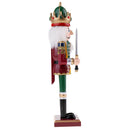 30cm Traditional Wooden Nutcracker Dressed in Uniform