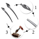 DIY Stainless Steel Chocolate Spoon Pencil Spoons Cake Decorating Baking Pa C9A4