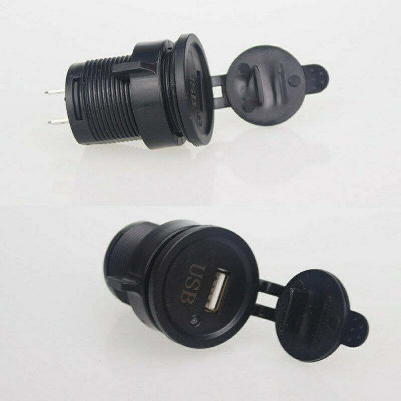 12V Car Boat Caravan USB Cigarette Lighter Socket Splitter Charger Adapter Well