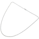 Jewelry Stainless Steel Angel Wings Cross Pendant with 60cm Necklace, Men's