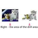 Diamond Painting Special Shaped Diy 5D Partial Drill Cross Stitch Diamond E Q7B8