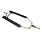 Saxophone Shoulder Strap - Synthetic Leather, 100% Handmade, No Stress on Neck