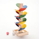 Wooden Tree Ball Run Track Play Game Supplies Kids Intelligence Educational gift