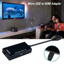 USB C to HDMI Adapter 4K @60Hz Type C 3.1 Male to HDMI Female Cable Adapter E2O0