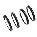 55mm Lens Filter Accessory Kit +1 +2 +4 +10 Close Up Filters for Digital Camera