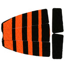 7 Pieces Surf Deck Traction Pads, Customisable Grip Pad for Surfboard &