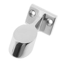 Stainless Steel Boat Hand Rail 90 Deg Center Stanchion For 22mm Tube Pipe