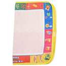 Water Drawing Pad Doodle Travel Mat Reusable Portable Coloring Art Setting  F7X6