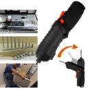 4-Volt Drill Electric Cordless Drill Driver with Bits Screwdriver Set & Battery