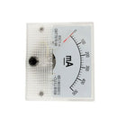 85C1-A DC 0-500mA Analog Panel Meter Ammeter with Install Parts B1W4