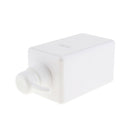2Pieces Soap Dispenser Cosmetic Containers Bottle  White
