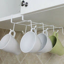 1PC Multifunctional Kitchen Storage Rack Nails Cupboard Hanging Hooks Wine