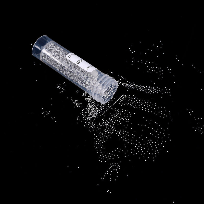 25K Pcs 0.20mm Diameter Bga Reballing Soldering Iron Leaded Solder Balls S Ew