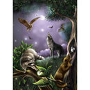 5D DIY Full Drill Diamond Painting Bird Cross Stitch Kit Home Decor (W252)