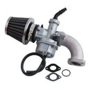 PZ22 Carburetor Assembly 22mm Carb for 110cc 125cc ATV Dirt Bike with Air Filter