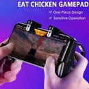 K21 PUBG Mobiele Gamepad Joystick Metalen Trigger GamesShooter F8O8 Tools C N4U4