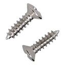 Set of 100pcs Pickguard Mounting Screws for Electric Bass Guitar Repair Tool