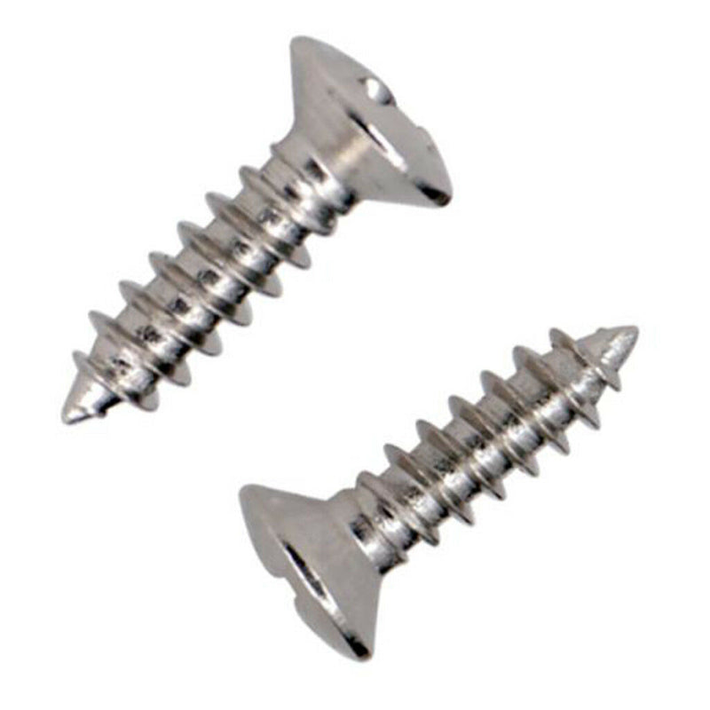 Set of 100pcs Pickguard Mounting Screws for Electric Bass Guitar Repair Tool