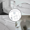 Water Spray Non Electric Mechanical Bidet Toilet Seat White Accessory R5D5