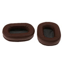 1Pair Memory Foam Protein Leather Replacement Parts Ear Cushion For ATH-MSR7