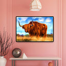 Kids Puzzles 1000 Pieces Yak Animal Picture Jigsaw Adults Educational Toys