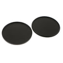 77mm 3.03" UV CPL Filter Case Metal Camera Lens Storage Cap Box Black, Also Can