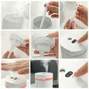 Refillable ABS Automatic Alcohol Sprayer IR Sensor Induction Sanitizer Dispenser