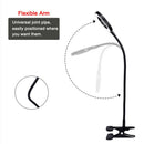 Third Helping Hand Soldering Tool 3X Magnifying Glass USB LED Lamp Desk Clamp