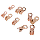 Open Barrel Copper Ring Lug Terminal Assortment Kit OT 10A 20A 30A 40A  JAM