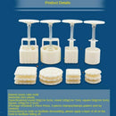Moon Cake Mooncake Mould DIY Baking Hand Pressure Pastry Mold 4pcs/set