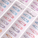 10Pcs Snap Hair Clips Barrettes Girls Cute Hairpins for Kids Hair Accessorie ï¼W