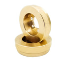 2Pcs Copper Internal Counterweight for 1.9 2.2 Inch Wheel Rims Axial Scx10  T2E4