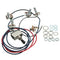 Lp Electric Guitar Pickups Wiring Harness Kit 2T2V 500K Pots 3 Way Switch W