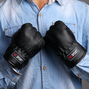 Leatherette Sport Motorcycle Motorbike Bike Cycling Winter Riding Gloves