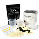 Nose Ear Hair Remover Removal Wax Kit Painless Men's Nasal Waxing Sticks Mug