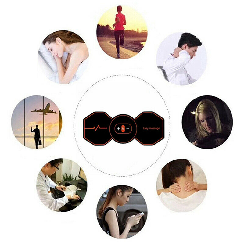 Shoulder Neck Cervical Vertebra Electric Shiatsu Back Neck Body Massage Stic*SE